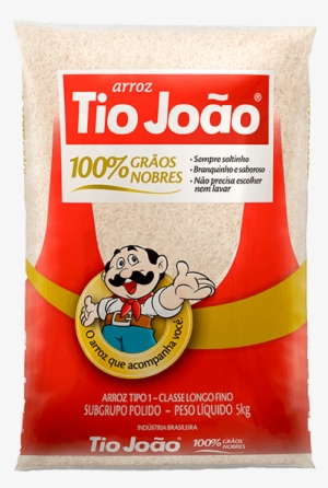 Arroz Tio João Branco 5kg - Arroz 2kg #4069191