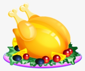 What's Your Favorite Thanksgiving Food - Frango No Forno Desenho #4069196