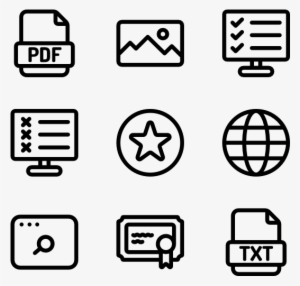 Online Learning - Psychology Icons #4069289