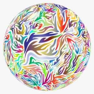 Sphere, Ball, Orb, Abstract, Geometric, Art, Flames - Clip Art #4069310