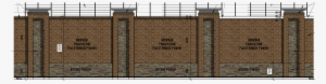 Boundary Wall - Boundary Wall Png #4069460