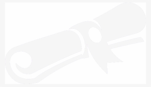 Graduate, Online & Adult Center For Academic Support - Scroll Png Black And White Graduation #4069527