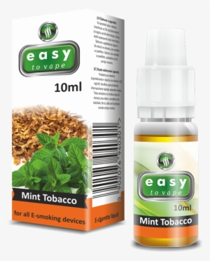 "easy" E Liquid Mint Tobacco 10 Ml E Juice - Liquid #4069601