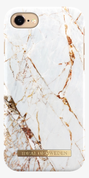 Ideal "carrara Gold" Marble Style Fashion Case For - Ideal Of Sweden Iphone 7 #4069641