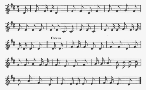 The Ring Dang Doo - Come On Eileen Violin Sheet Music Easy #4069793