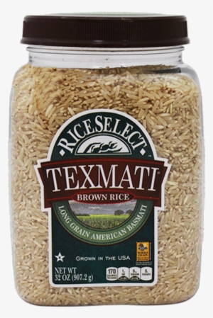 Arroz Aromático Rice Select Texmati Integral - Texmati Rice #4069798