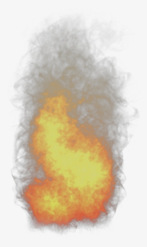 The Gallery For > Fire Smoke Png - Fire #4069818