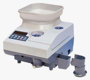 Tc-220h Electronic Coin Counting Machine - Coin-mate Cs-2000 Heavy Duty Coin Counter #4069897