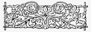Drawn Vine Transparent - Decorative Borders Vines #4070010