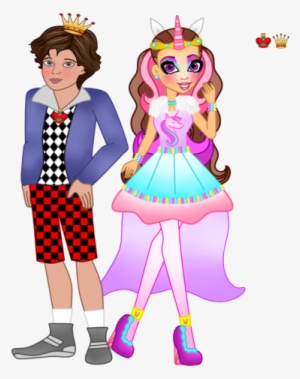 Equstine Unicorn And Zerfer Chessboard - Illustration #4070184