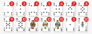 Card Values - Rummy Card Values #4070186