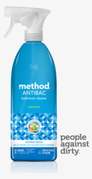 Method Antibacterial Bathroom Cleaner Smells Like Heaven, - Method Antibac #4070284