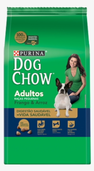 Dog Chow Adultos Frango E Arroz - Ração Dog Chow Raças Pequenas #4070322