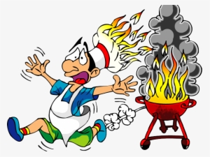 Free Cooking Clipart - Bbq Cartoon #4070327