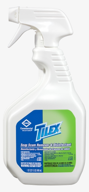 Clorox Tilex Soap Scum Remover And Disinfectant, Unscented, #4070380