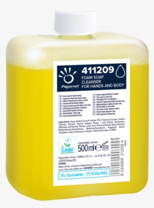 Jabón Líquido En Espuma - Papernet Schaumseife Werra, Mild 500 Ml #4070386