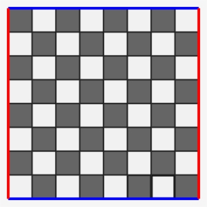 A Boring Euclidean Chess Board Is A Tiling Of Squares - Поставить За 5 Ходов Мат #4070433