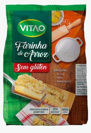 Farinha De Arroz Vitao - Farinha De Linhaça Marrom Vitao 200g #4070550