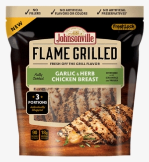 Johnsonville Flame Grilled Chicken Breast - Johnsonville Flame Grilled Chicken #4070552