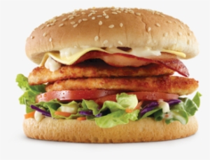Chicken Blt Burger - Oporto Chicken Burger #4070579