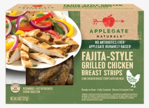 Fajita-style Grilled Chicken Breast Strips #4070738