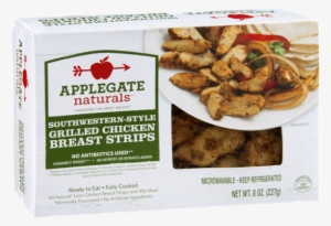 Applegate Naturals Grilled Chicken Breast Strips Southwestern-style #4070815