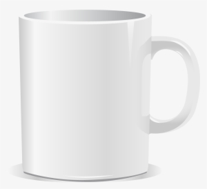 Mug Png Pic - White Mug Png Vector #4071034