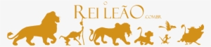 O Rei Leão - Lion King Logo Png #4071090