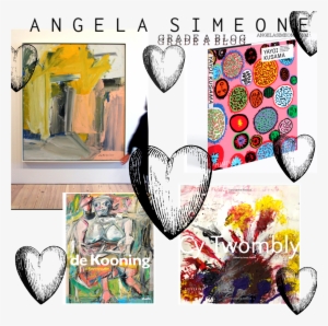 Abstract Artists That Influence My Work - Cy Twombly By Jonas Storsve #4071111