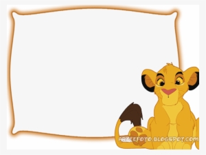 Montagem Para Fotos - The Lion King #4071113