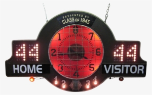 Vintage Medart Basketball Score Board - Gauge #4071243