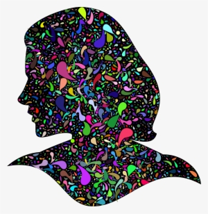 This Free Icons Png Design Of Prismatic Abstract Drops #4071244