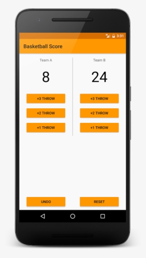 Basketball Score Counter For Android - Basketball Score #4071355