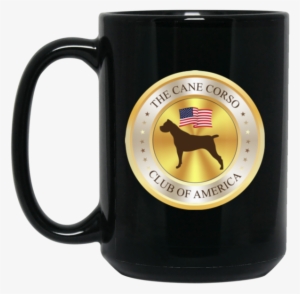 Black Mug - Golf Stud Black 15oz Mug #4071384