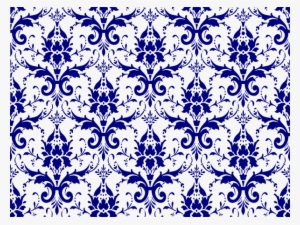 Original Png Clip Art File Tiffany Blue Damask Full #4071437