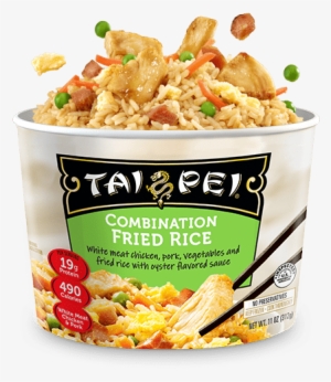 Combination Fried Rice - Microwavable Chicken Fried Rice #4071485 Combination Fried Rice - Microwavable Chicken Fried Rice #4071485