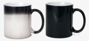 Black To White Color Changing Mug #4071533