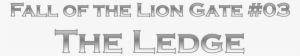 Ledge - Monochrome #4071789