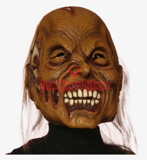 Rotted Zombie Mask - Rotten Zombie Mask 63252 #4071838