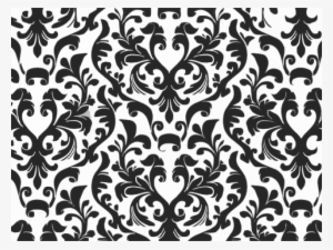 Damask Clipart Damask Wallpaper - Mightyskins Protective Vinyl Skin Decal For Hp Pavilion #4071934