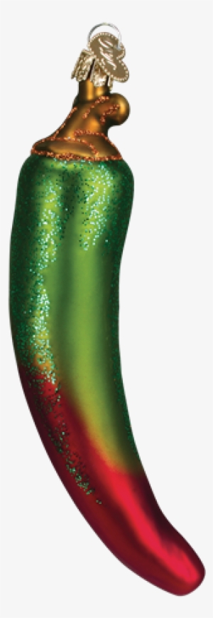 Red Green Chili Pepper Ornament Old World Christmas #4072109