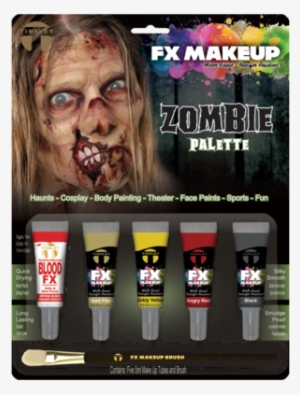 Zombie Liquid Makeup Kit - Zombie Fx Makeup #4072111