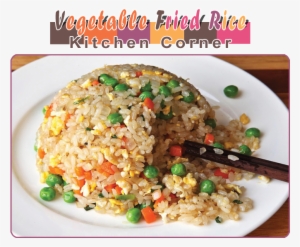 Vegetable Fried Rice - 20 Popular Nigerian Foods #4072132