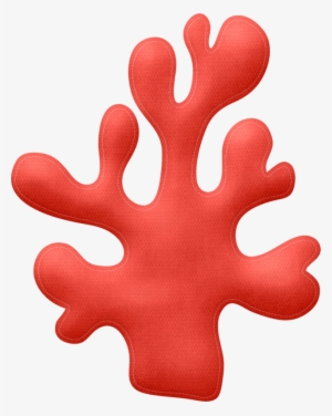 Red Coral - Algas De Mar Animada #4072134