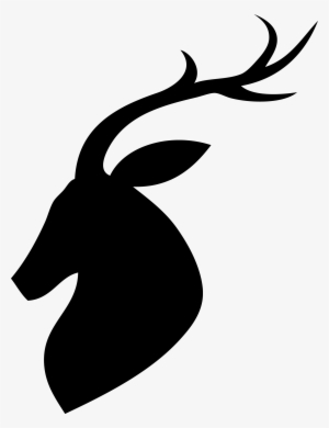 En Este - Siluetas De Reno Para Navidad #4072135