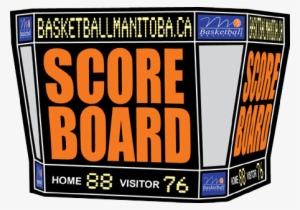 The Basketball Manitoba Scoreboard Report Will Return - Film Poster #4072287