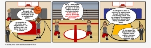 Basketball - Cartoon #4072310