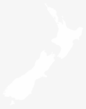 New Zealand Spreadsheets - New Zealand Map Outline #4072332