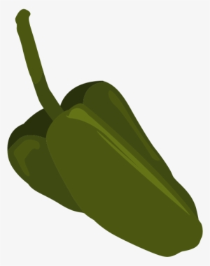 Chile Clipart Poblano Pepper - Poblano #4072333