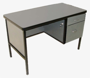 Escritorio Secretarial Melamina - Escritorio De Maestro #4072358